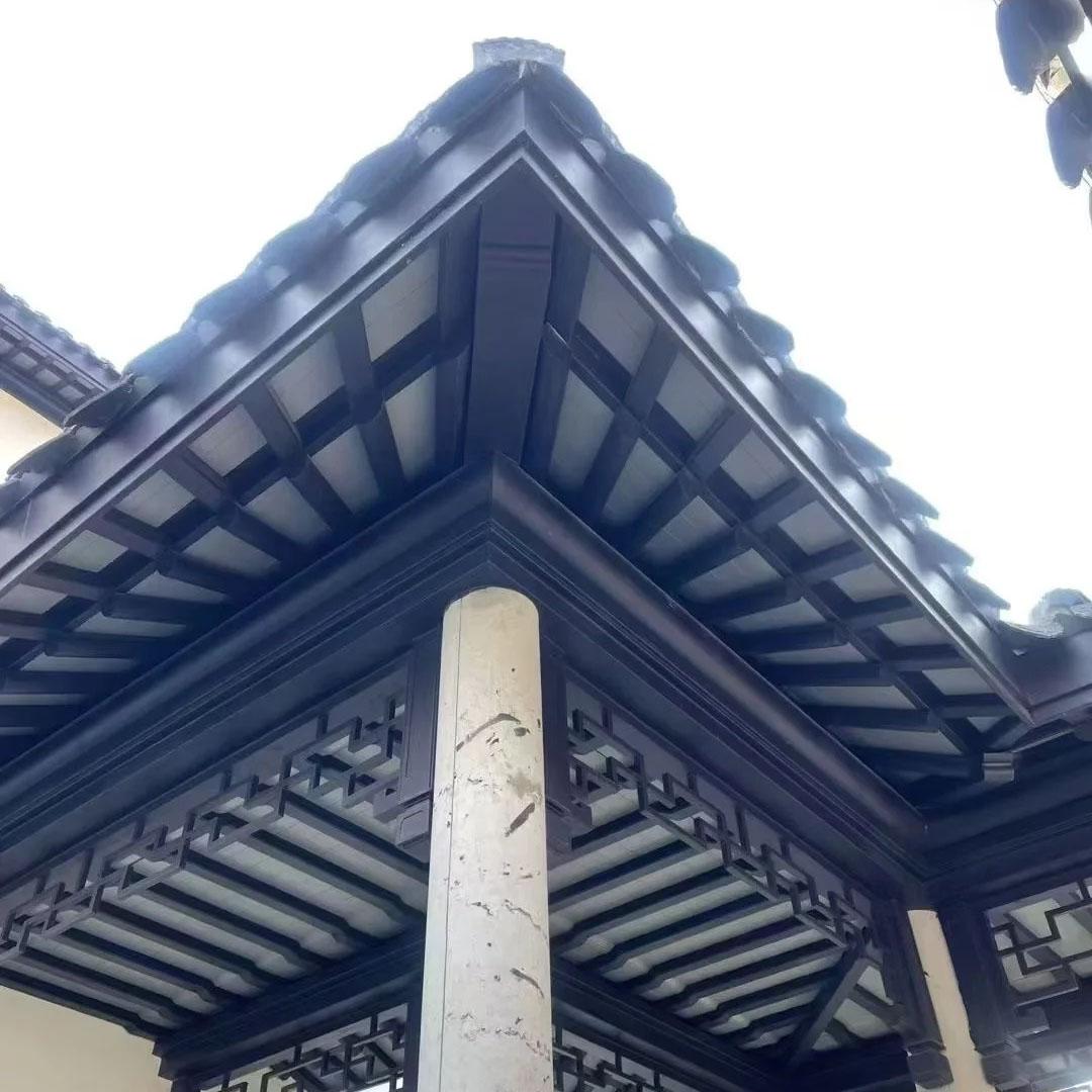 河南承韵古建筑工程有限公司工厂实景
