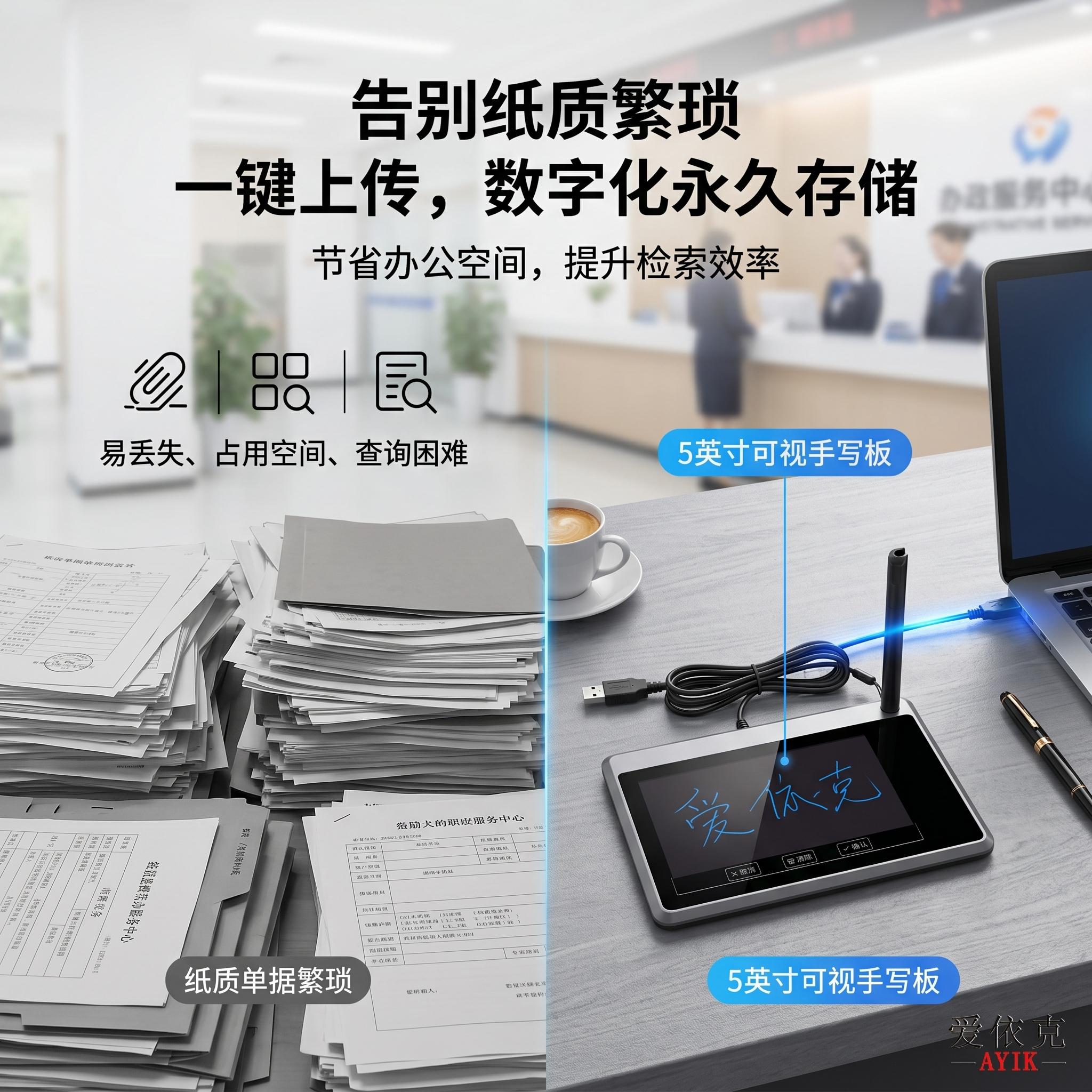 爱依克签名系统界面