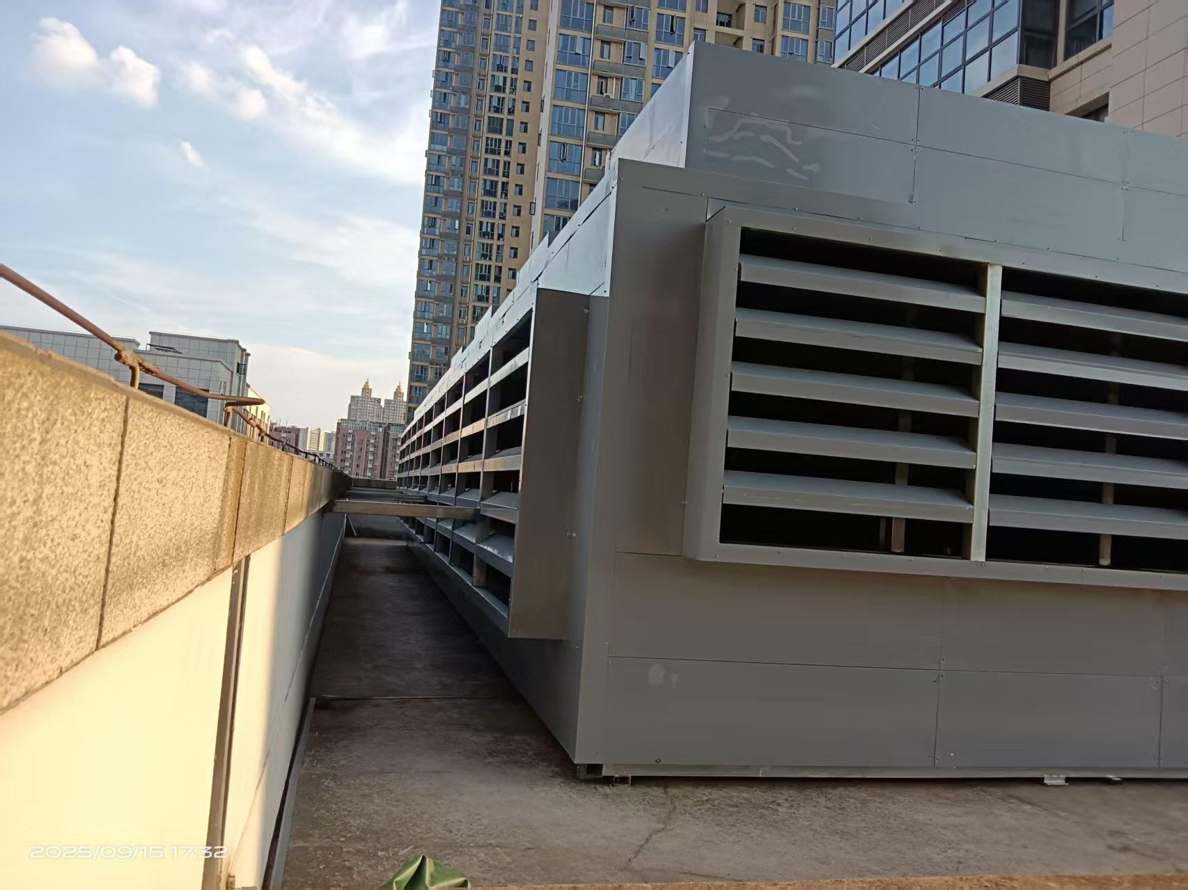 河南春晟环保科技工厂实景