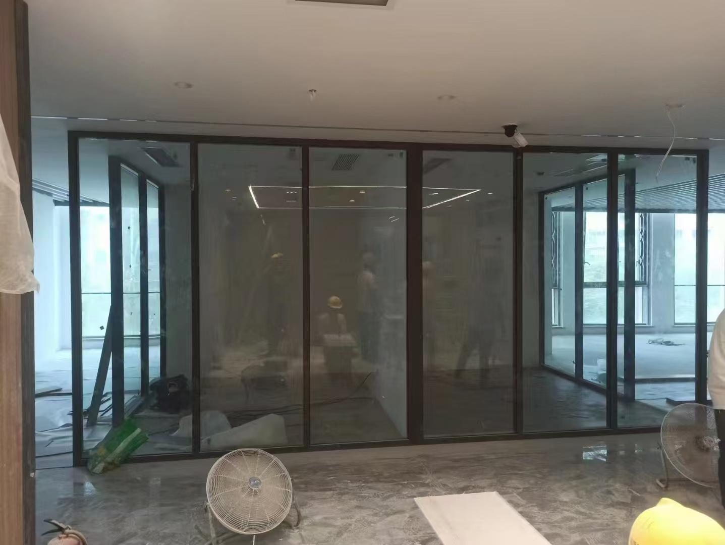 防火玻璃隔断产品展示