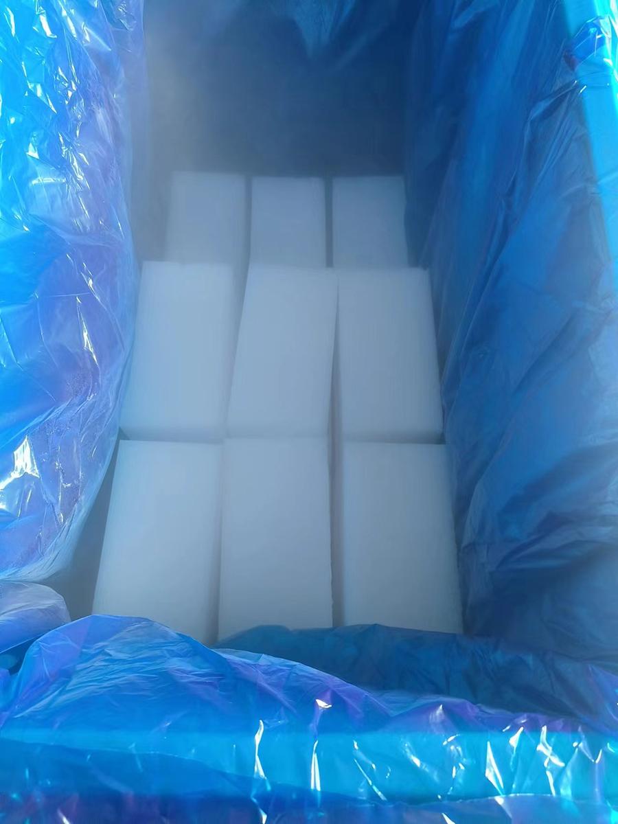 干冰清洗现场