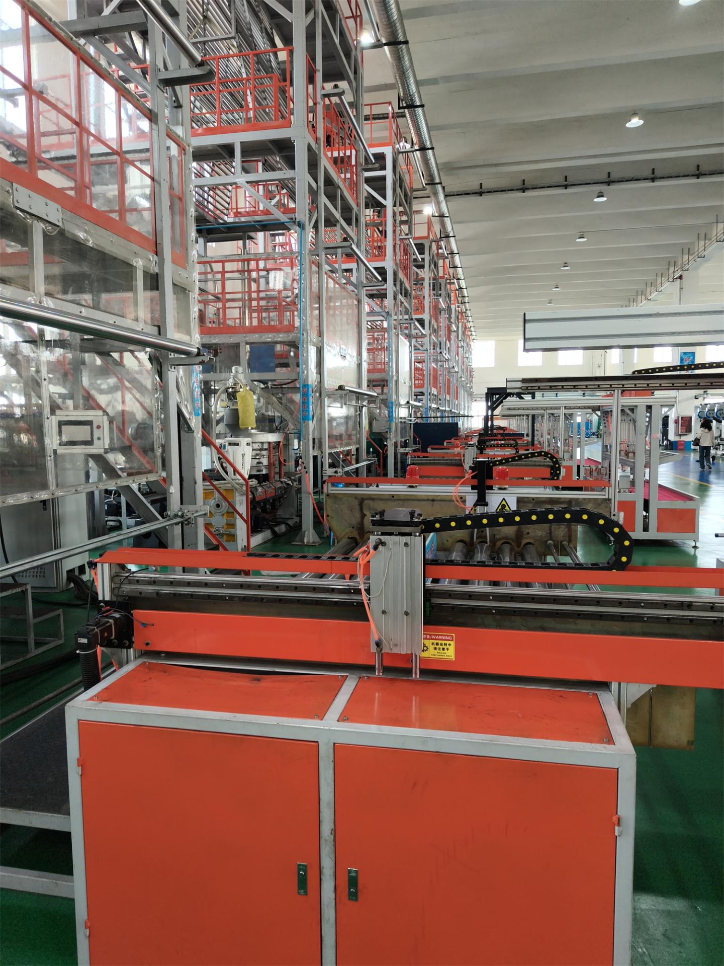 山东正奇塑料机械有限公司厂区