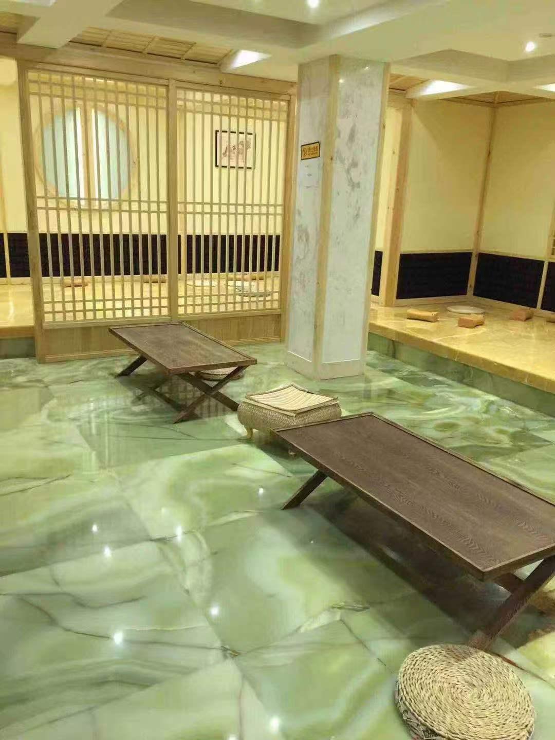 桑拿设备工程案例