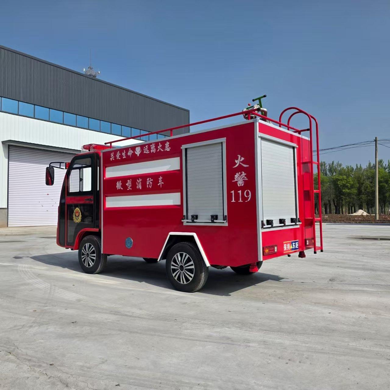 消防车生产线实景