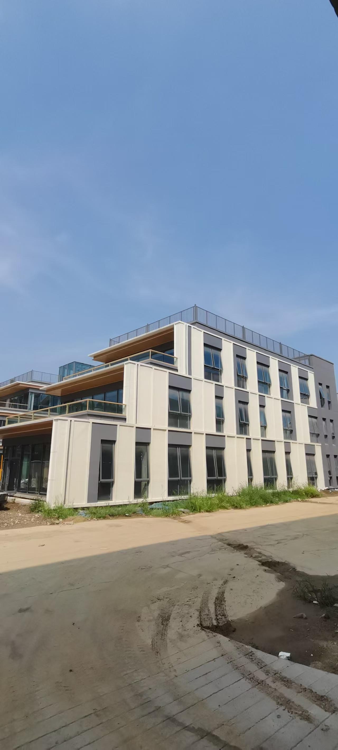 河南兆投建设钢结构工程案例