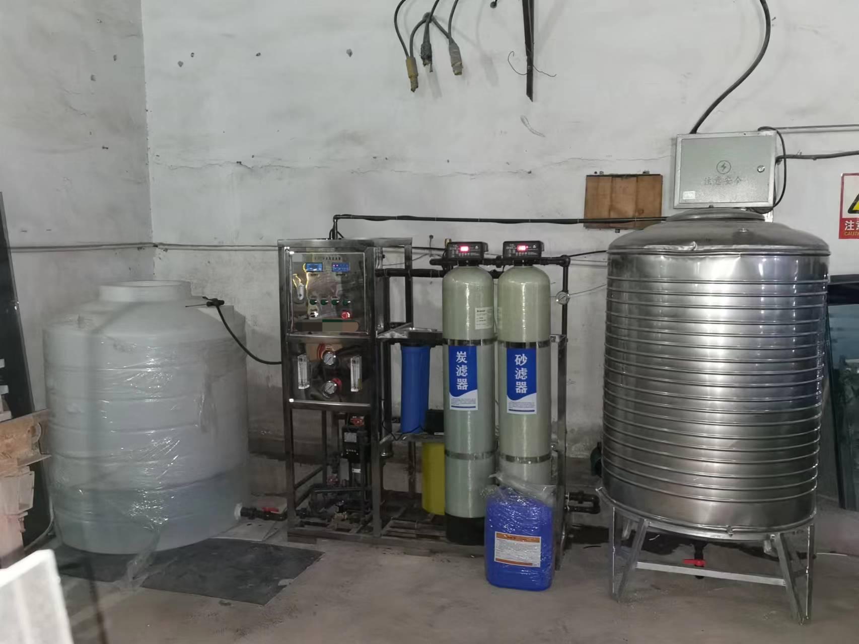 河北卧牛净水设备车间
