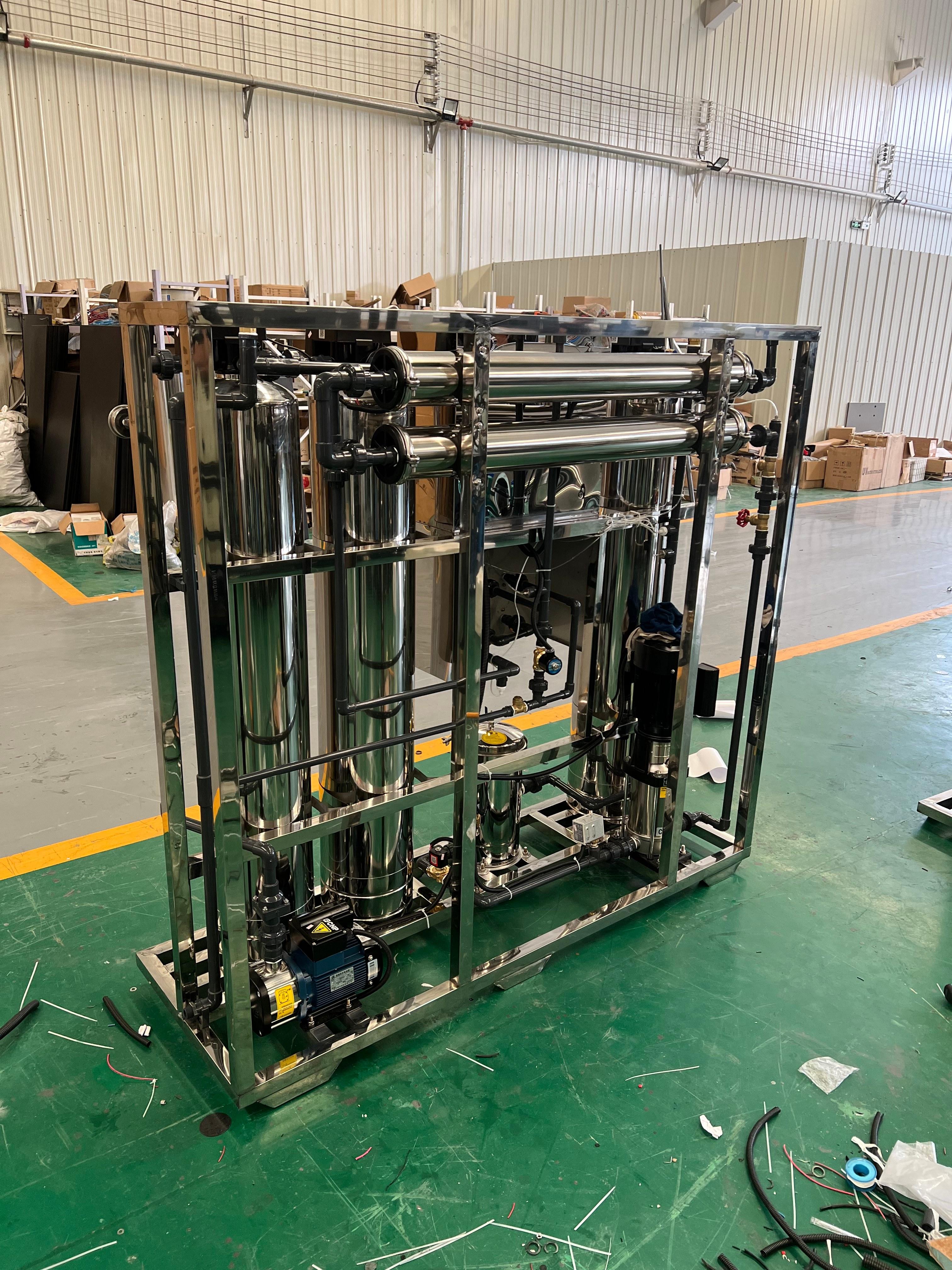 河北卧牛净水产品展示