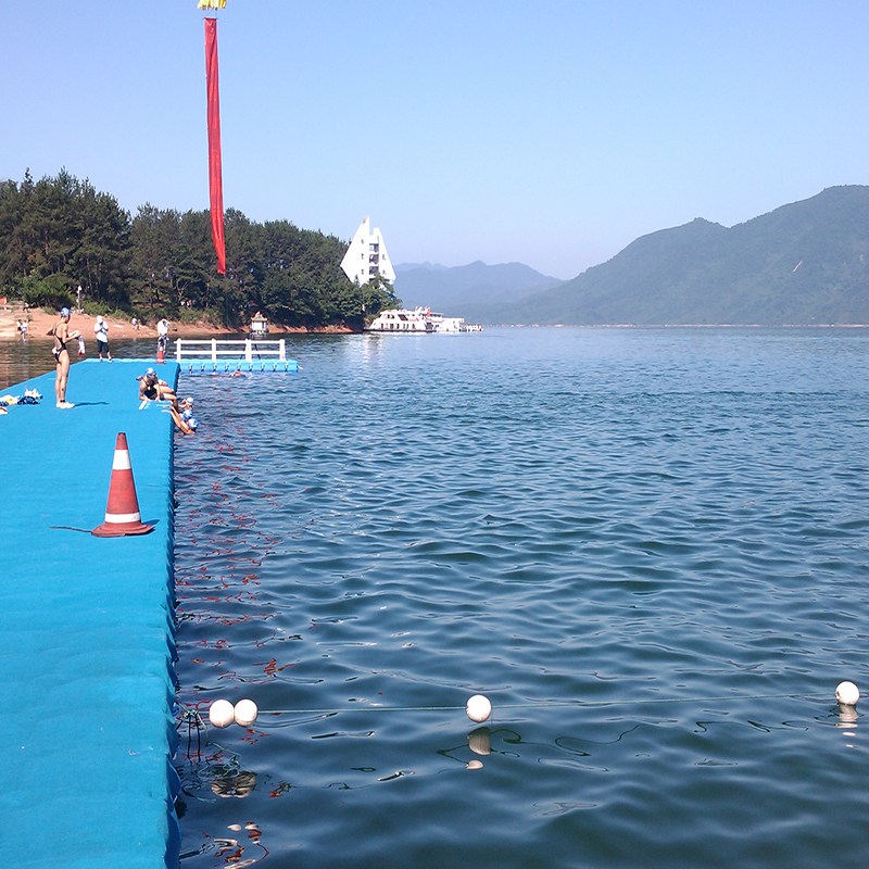 水上浮桥案例