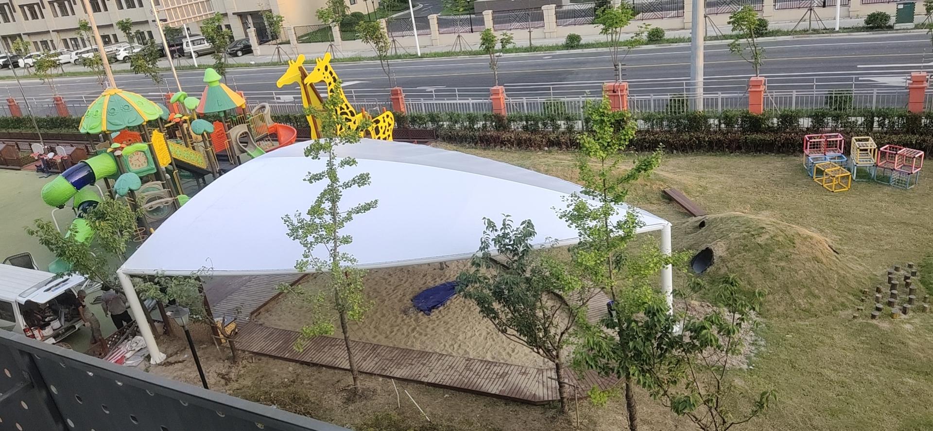安徽海德思遮阳棚产品展示2