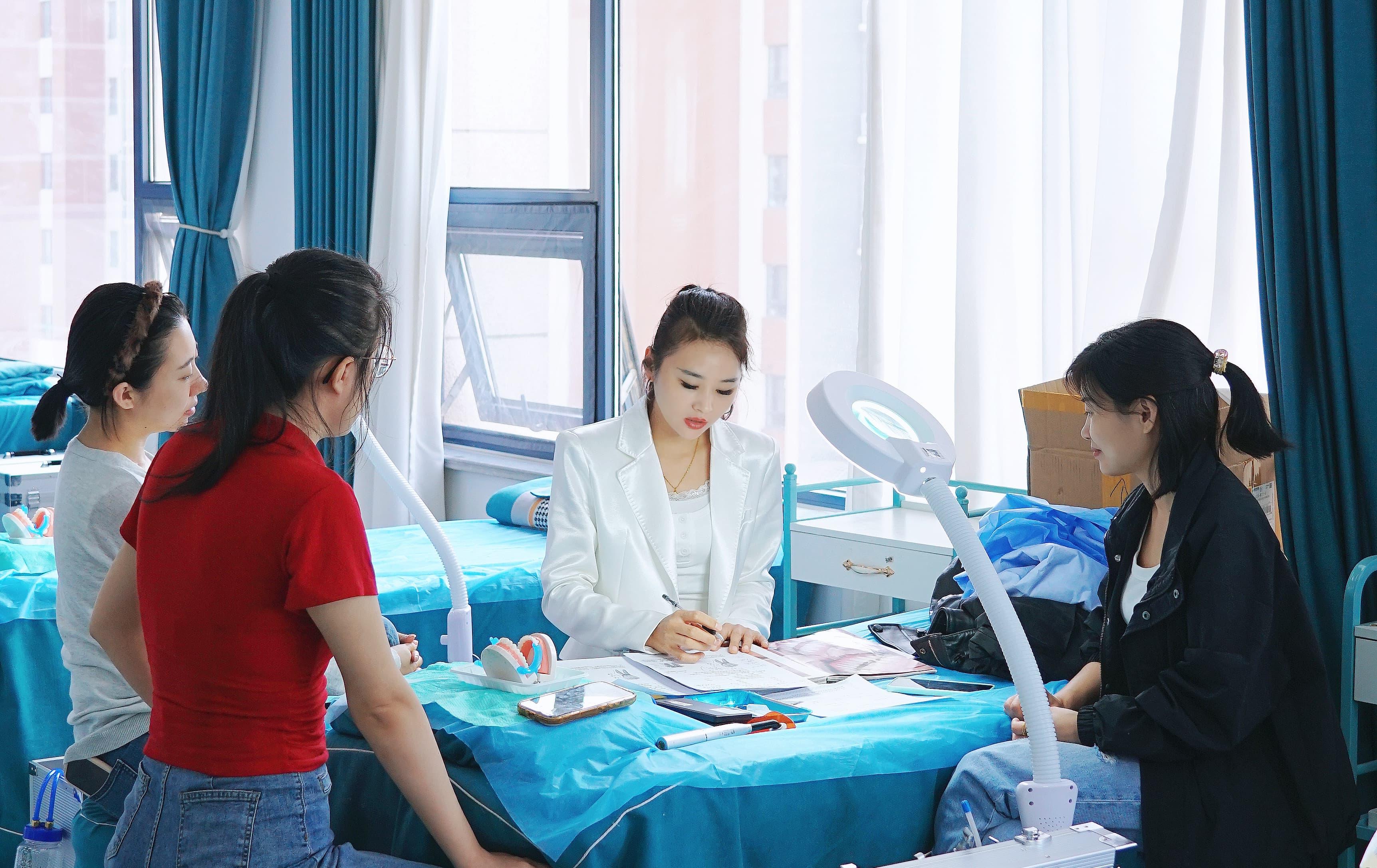 美邦铭心教育学员实操