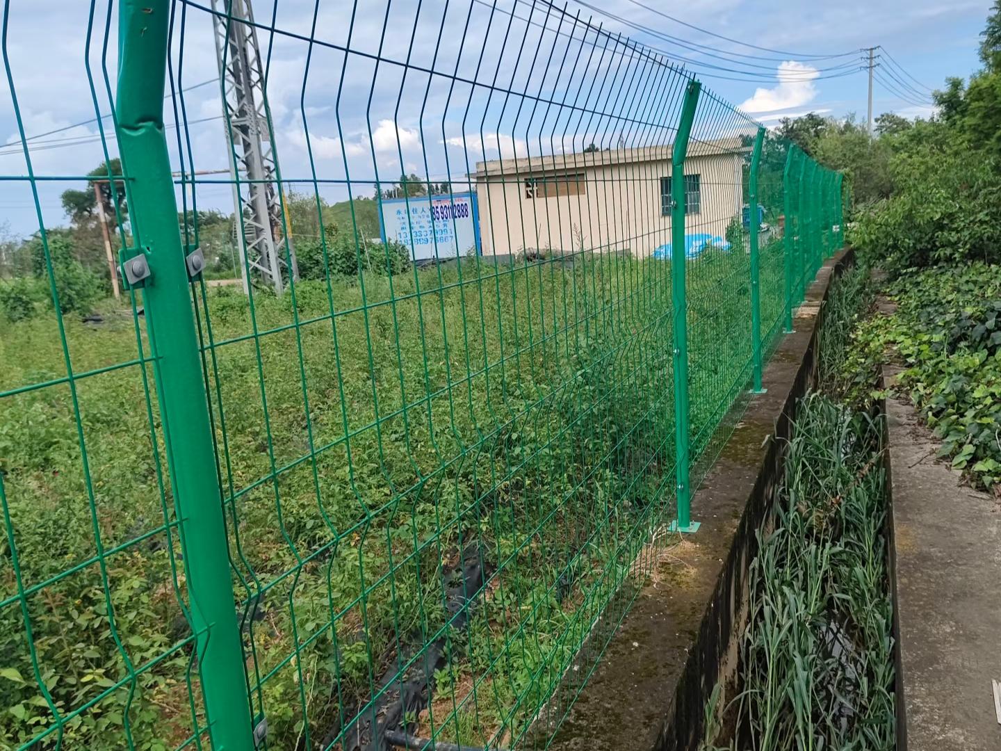 护栏网生产车间