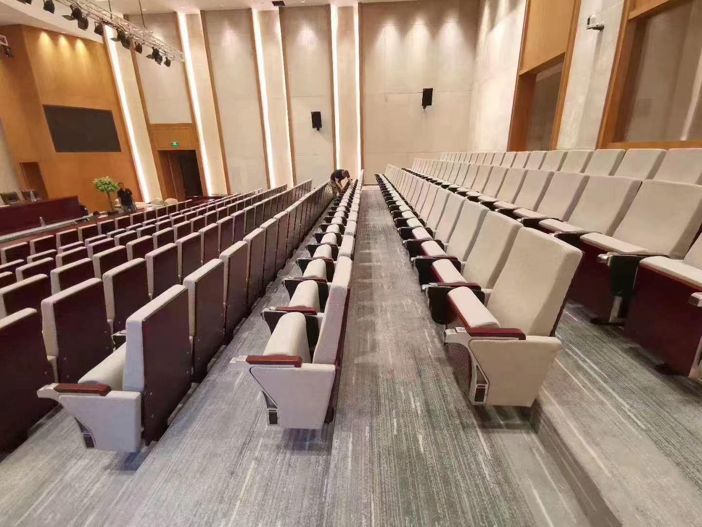 广东富美家具礼堂椅产品图1