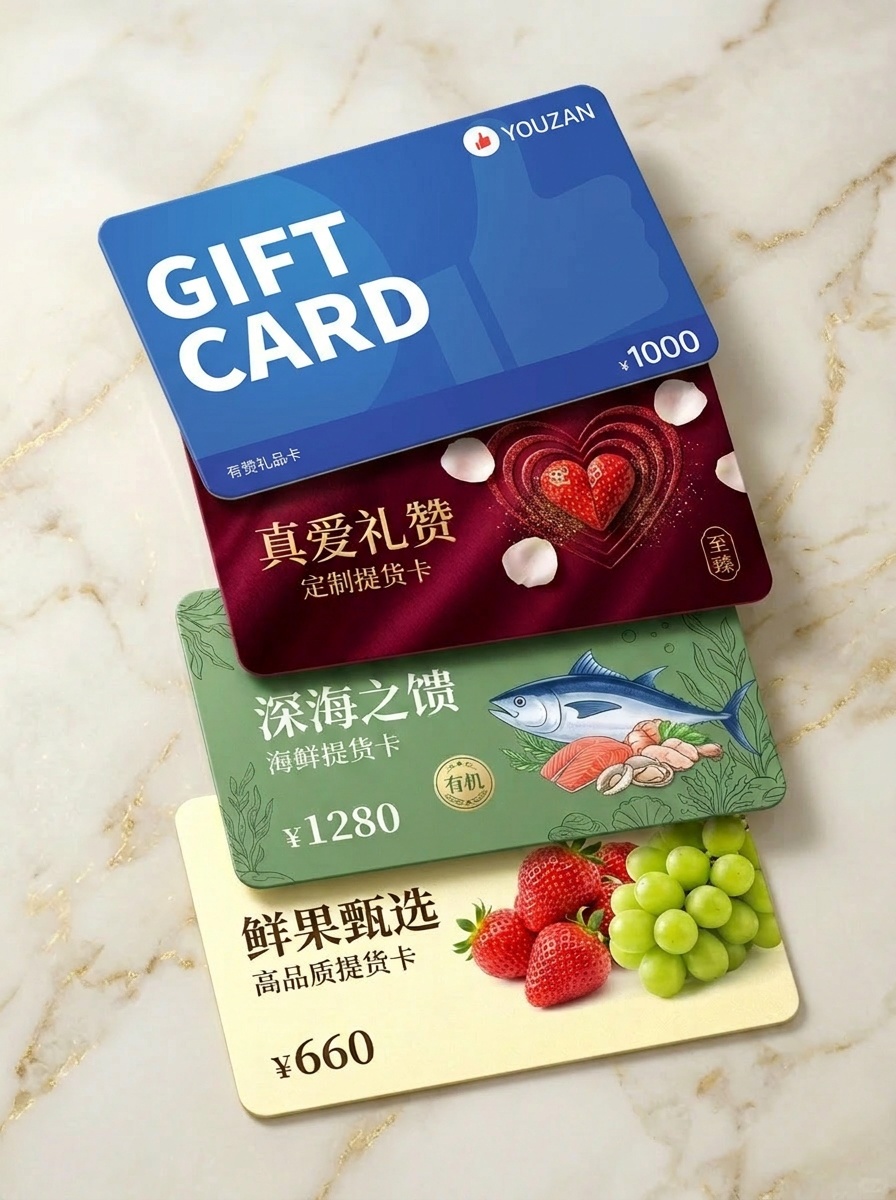 有赞礼品卡产品展示1