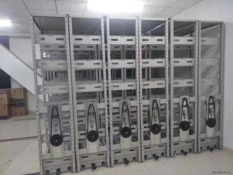 河南双武家具密集架生产车间