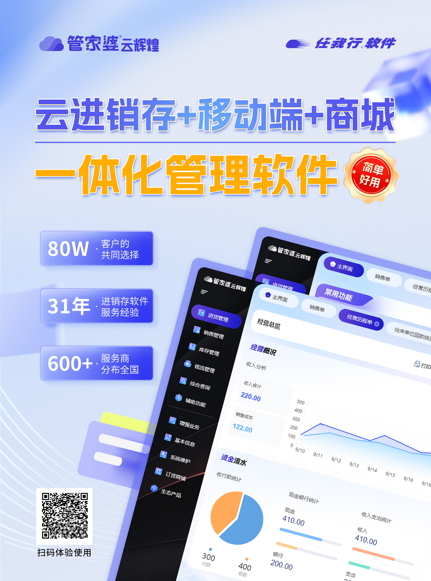 管家婆数字化解决方案