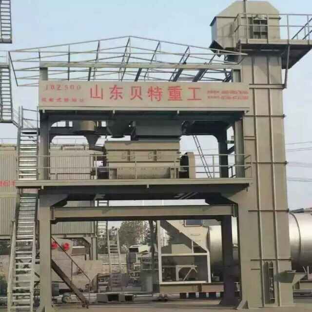 山东贝特重工生产车间