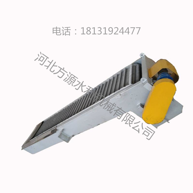 方源水利机械格栅生产现场