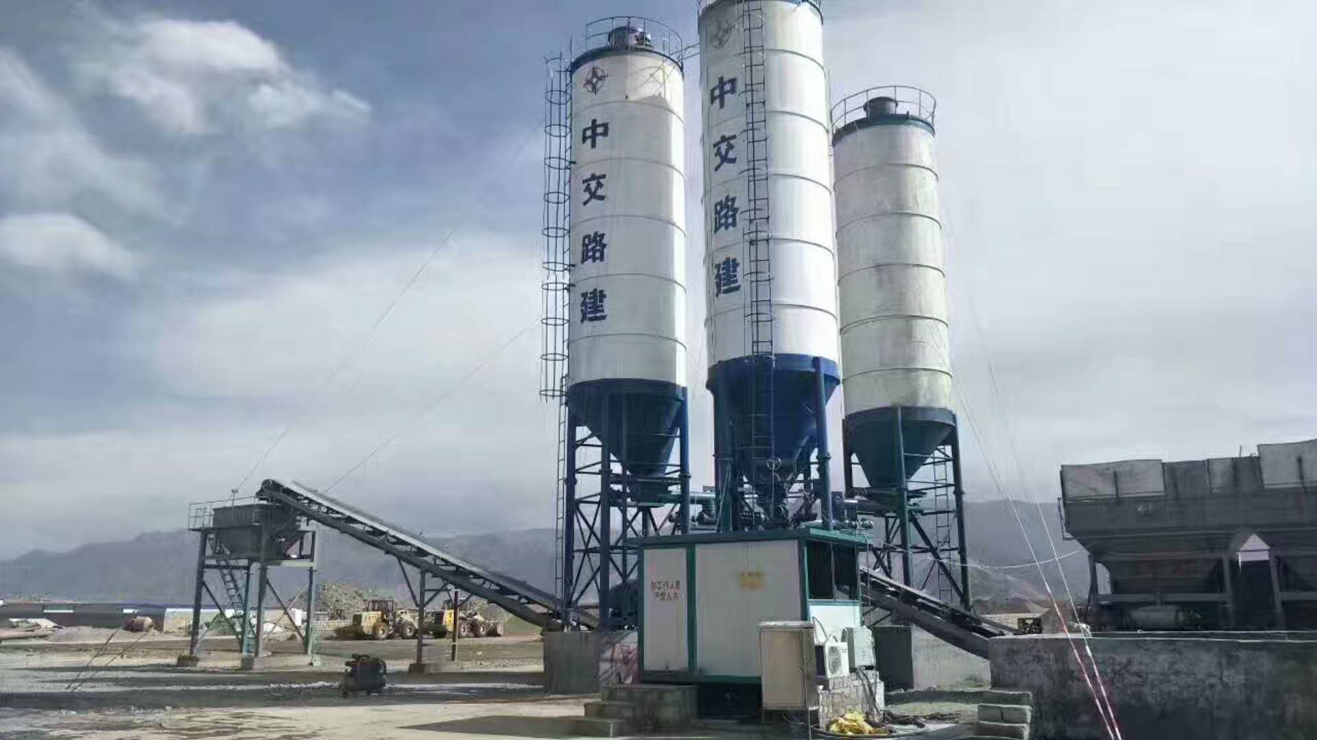 山东贝特重工工厂实景