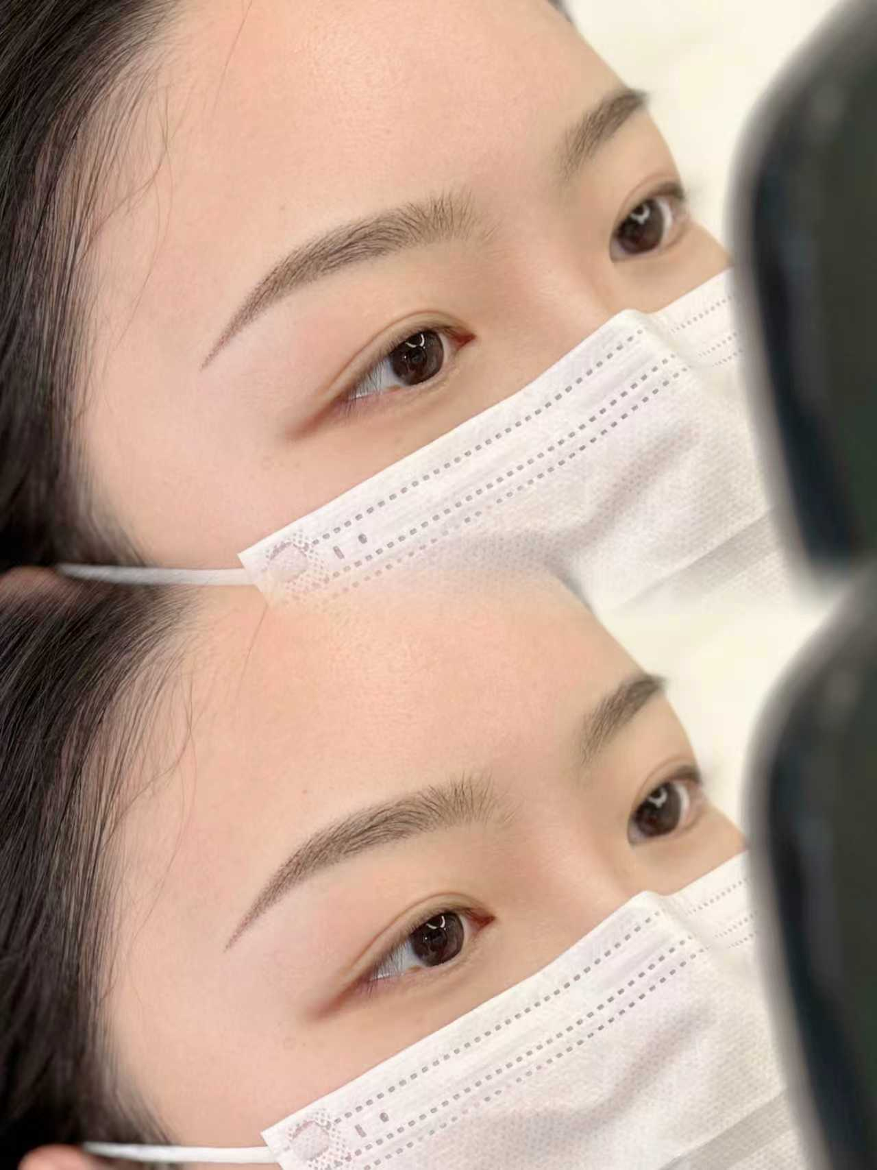 半永久纹眉效果展示