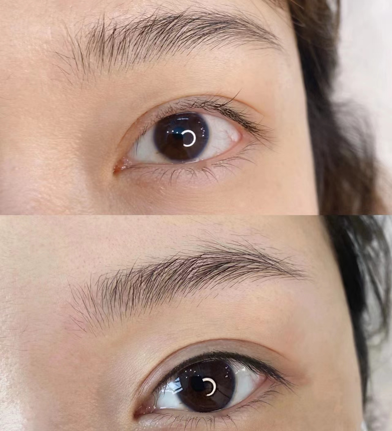 张小野纹眉作品示例