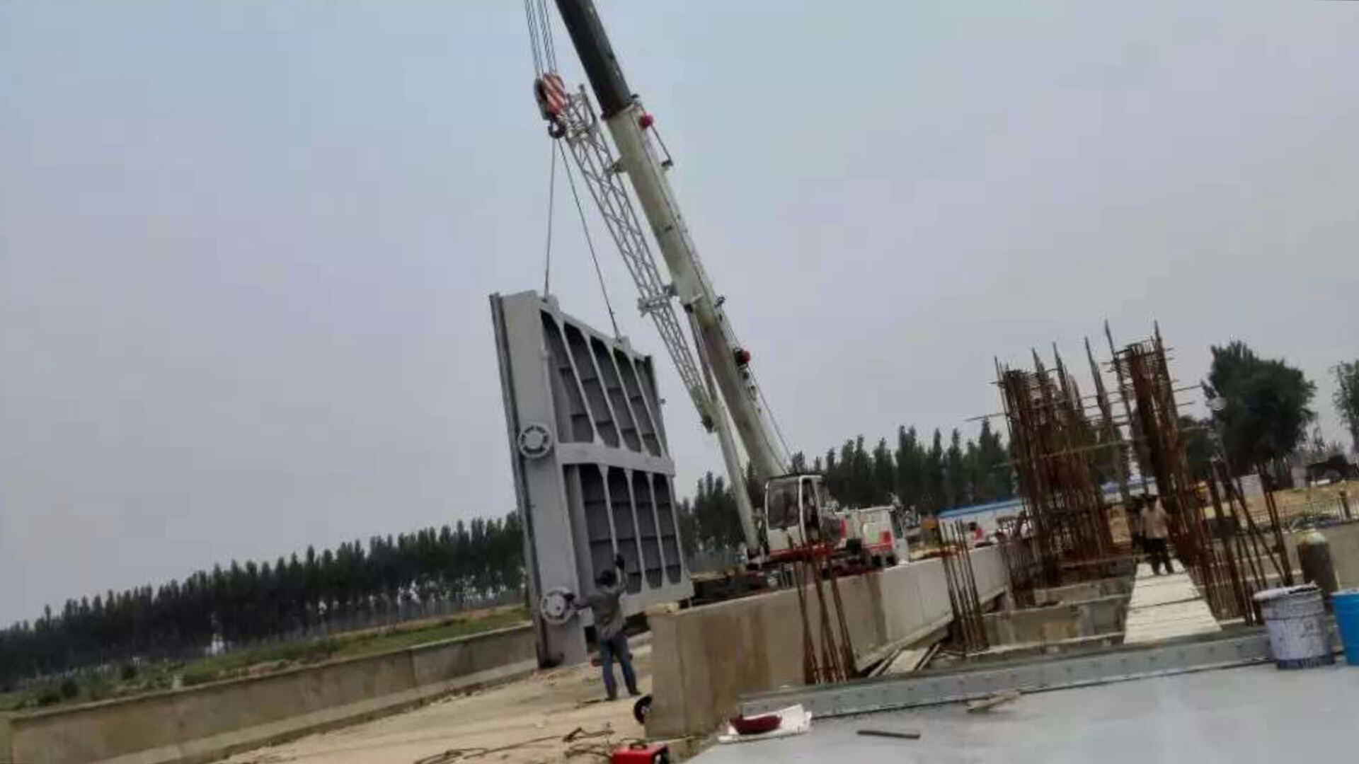 河北方源水利机械有限公司厂区图