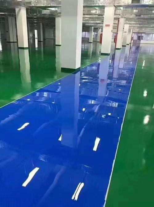 苏州粤卓环氧地坪工程有限公司产品展示2