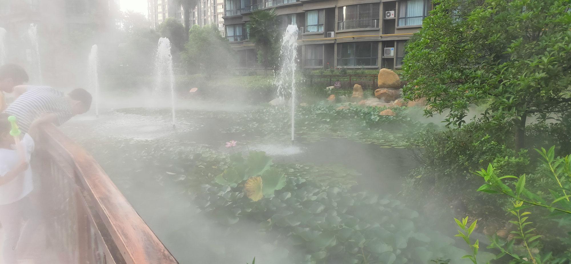 郑州沃众实业-雾森景观