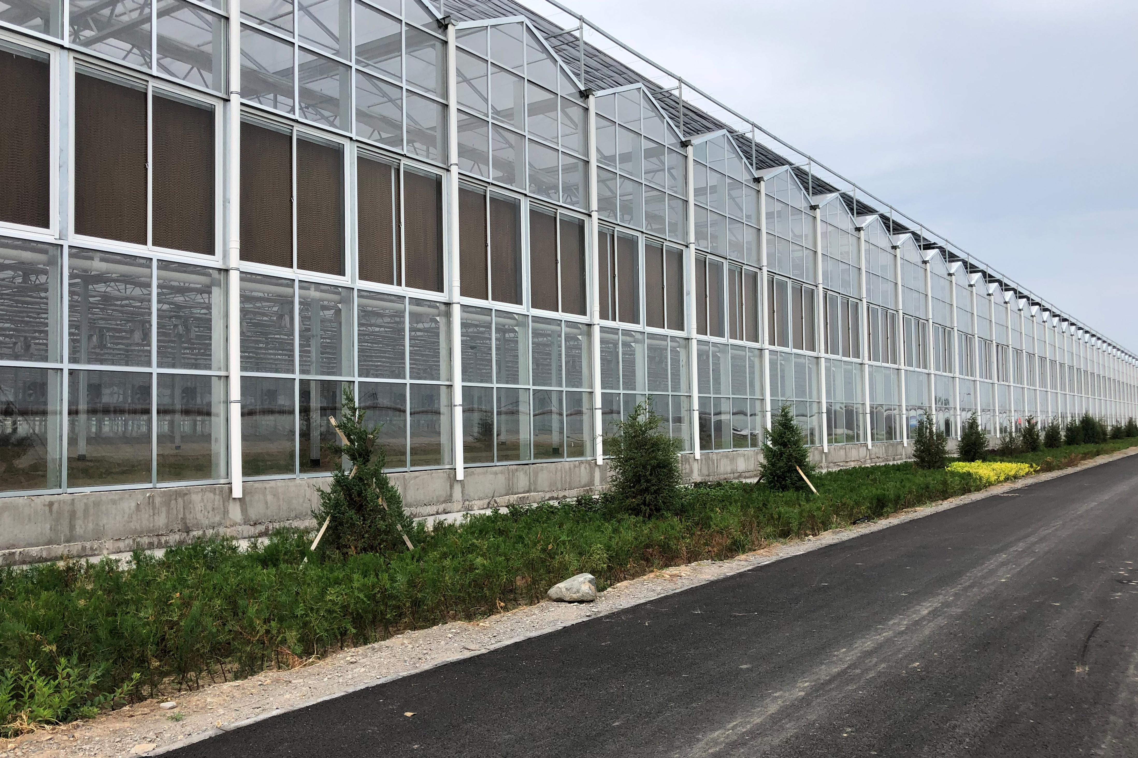 煜阳建材科技工程案例