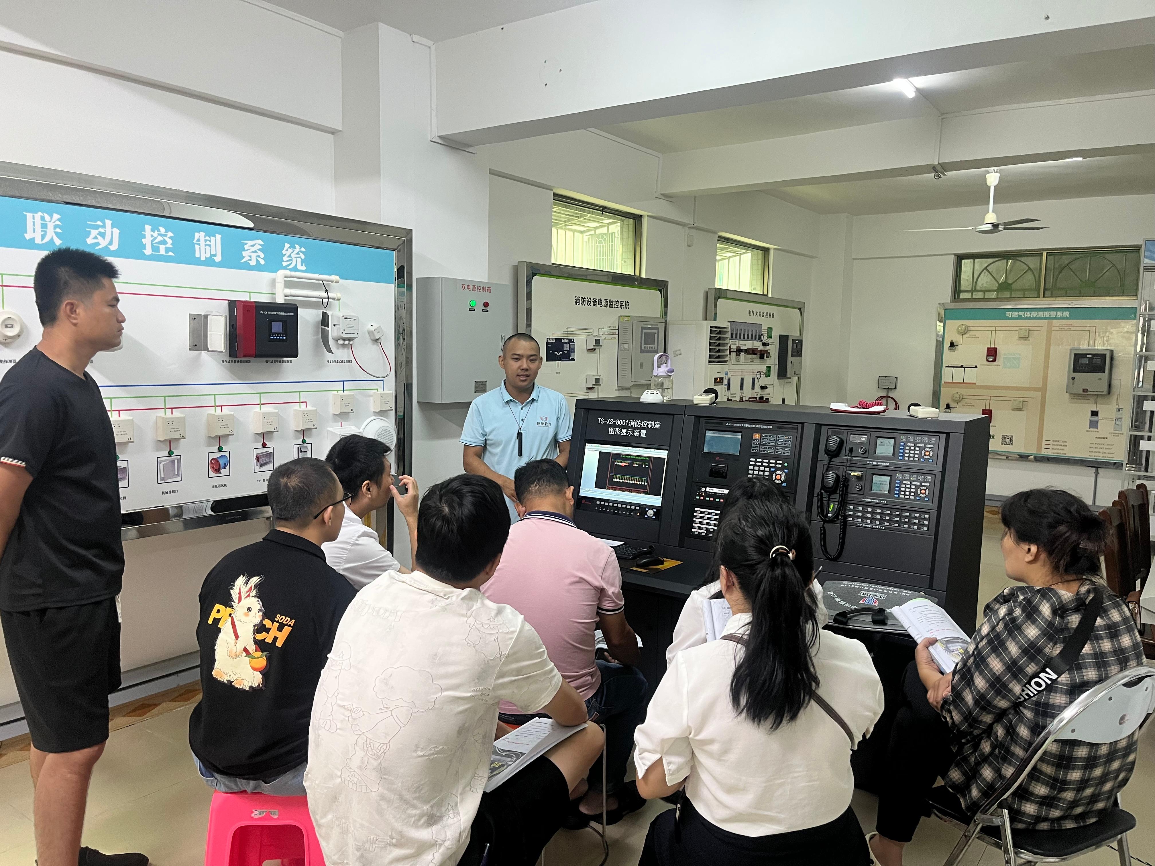 越驰培训实训基地