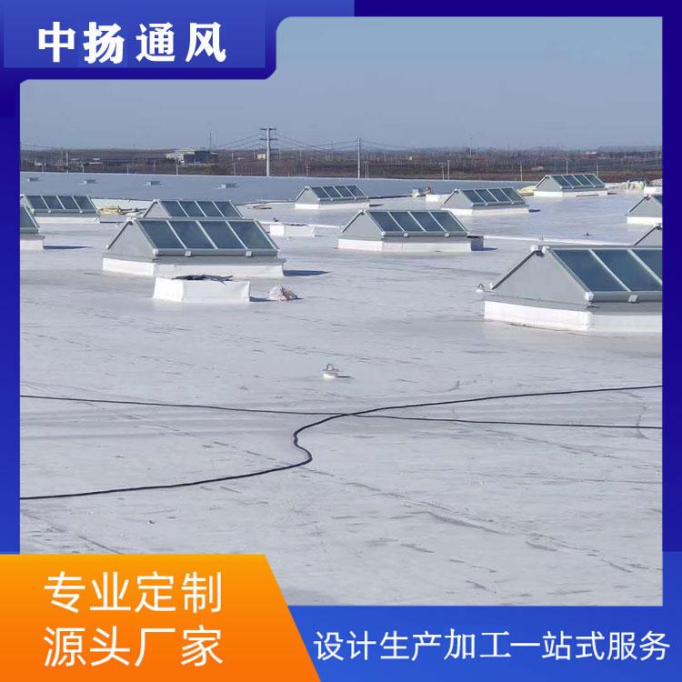 山东中扬通风天窗产品实拍1