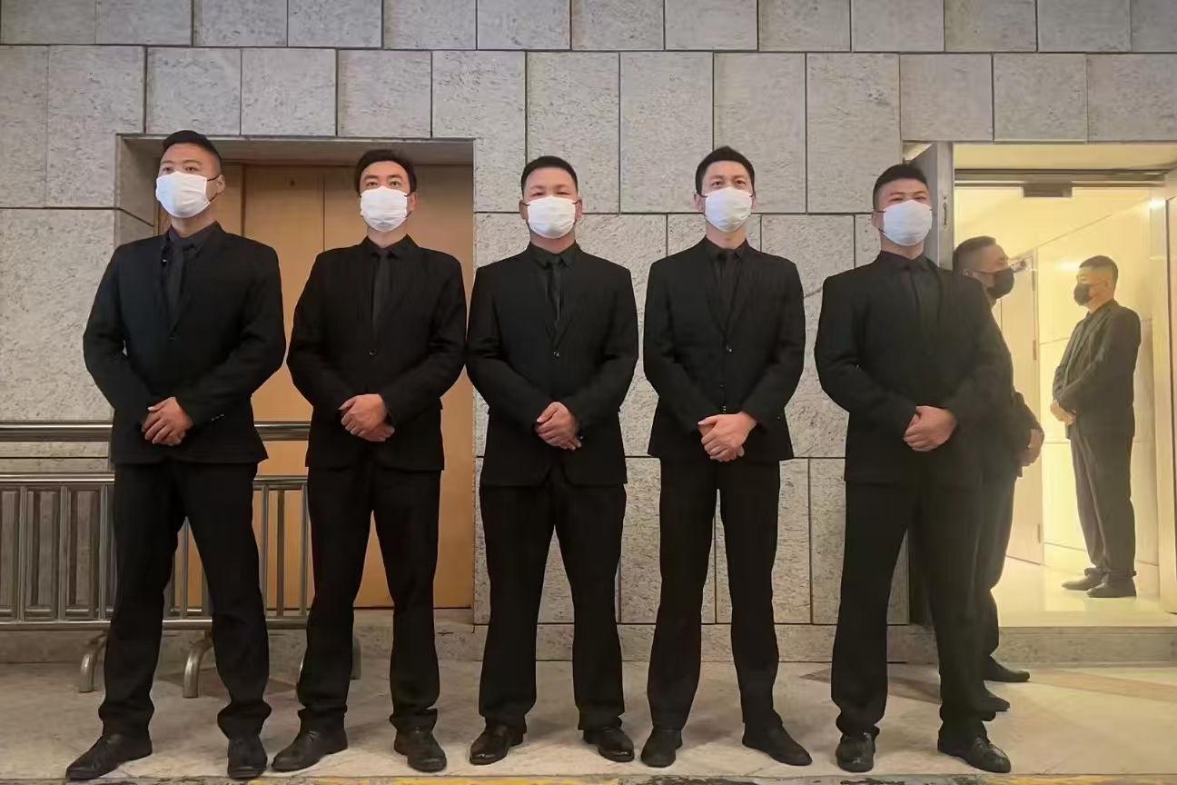 保安服务现场1