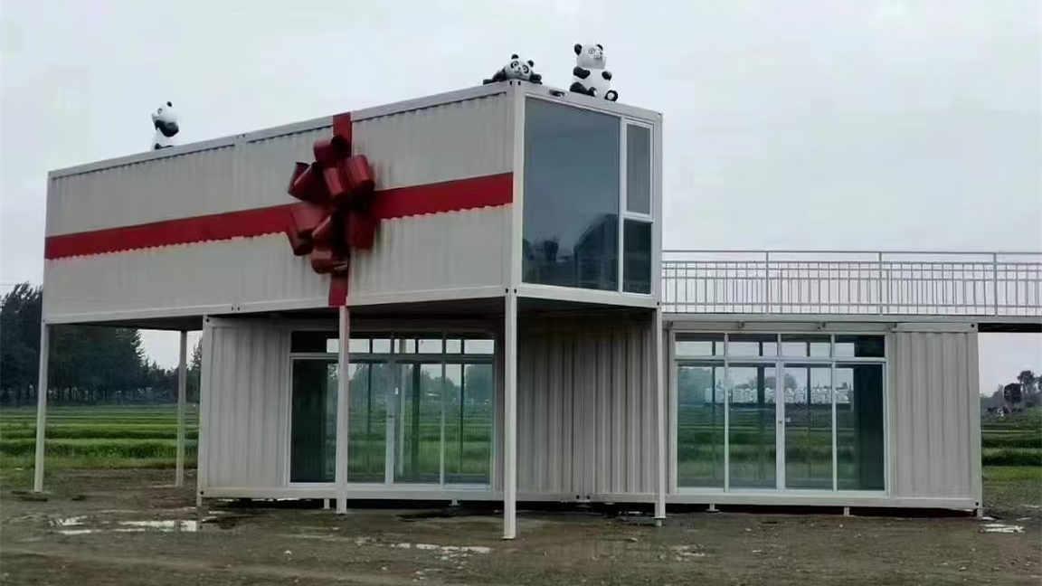潍坊华鑫集成房屋产品展示2