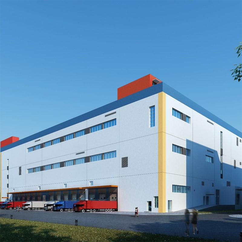 多维联合集团冷库板产品展示2