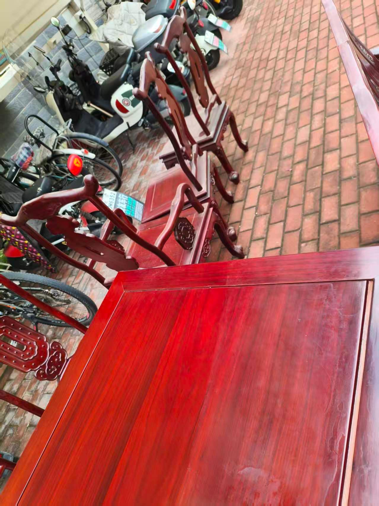 北京众耀家具回收现场