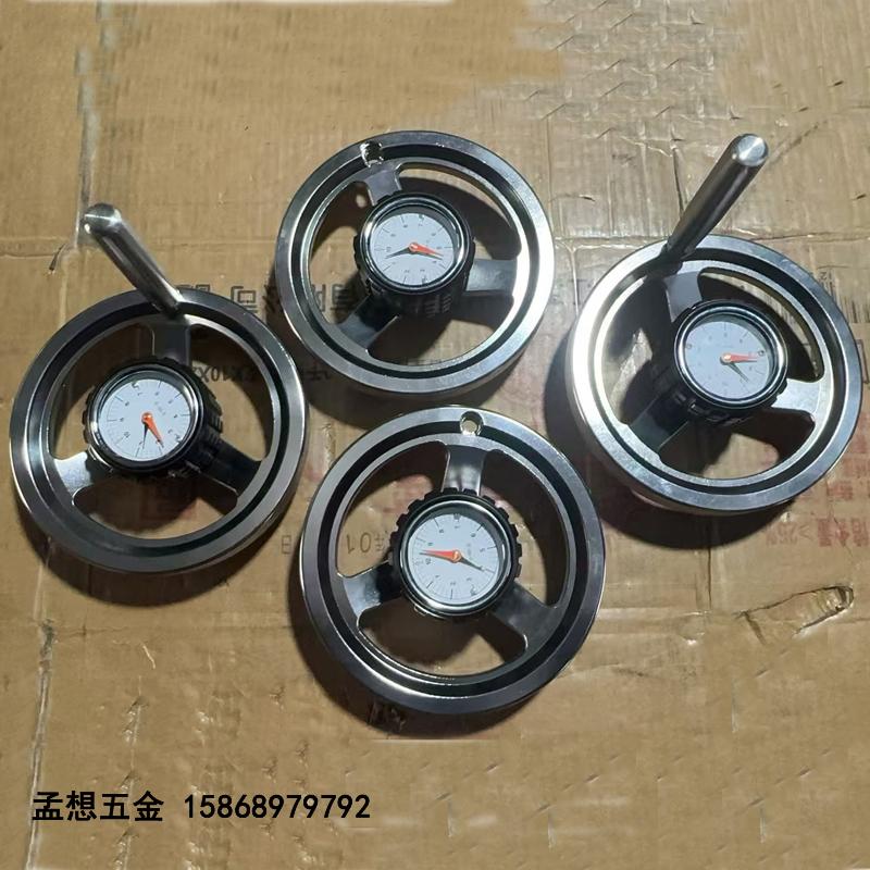 东台孟想不锈钢手轮产品展示1