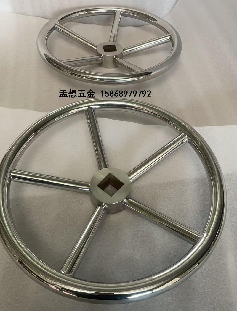 东台孟想不锈钢手轮产品展示2