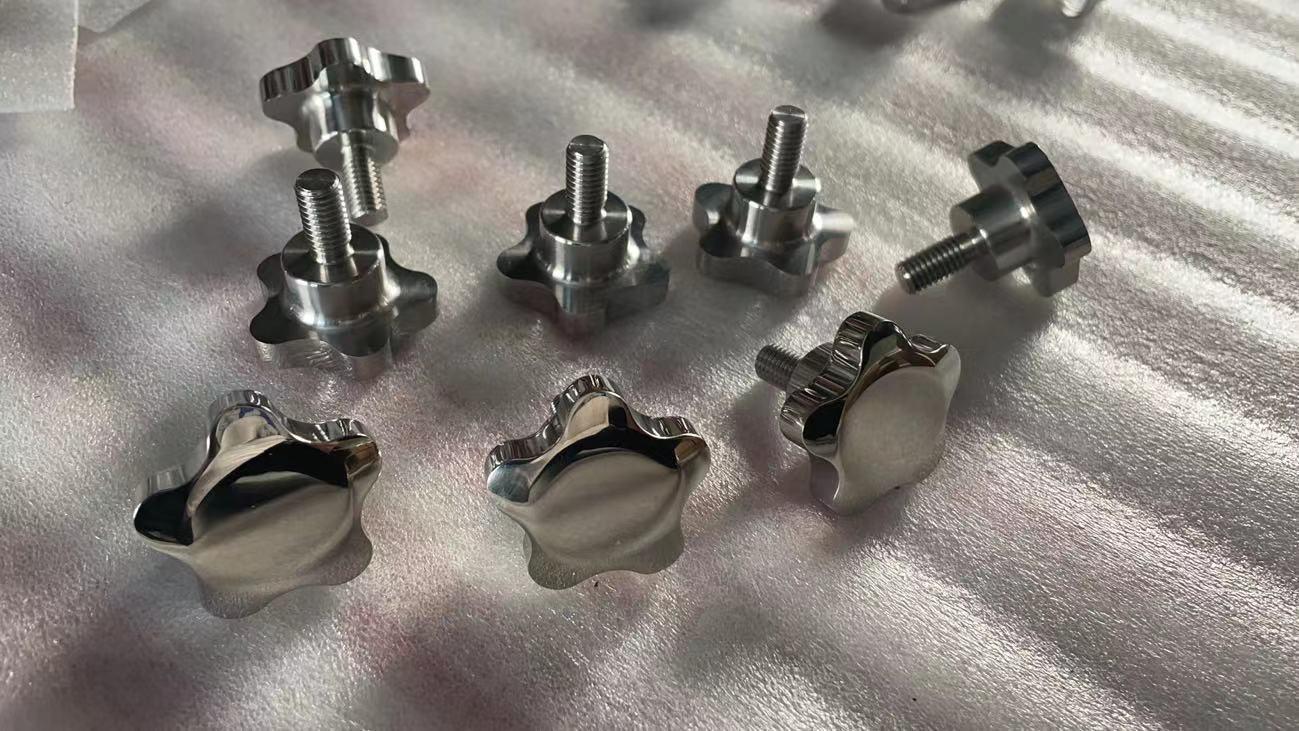 东台孟想不锈钢手轮产品展示1