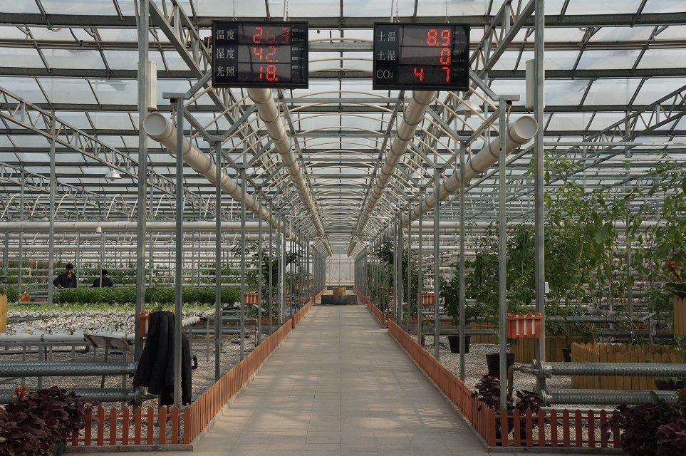 广源温室工程案例1
