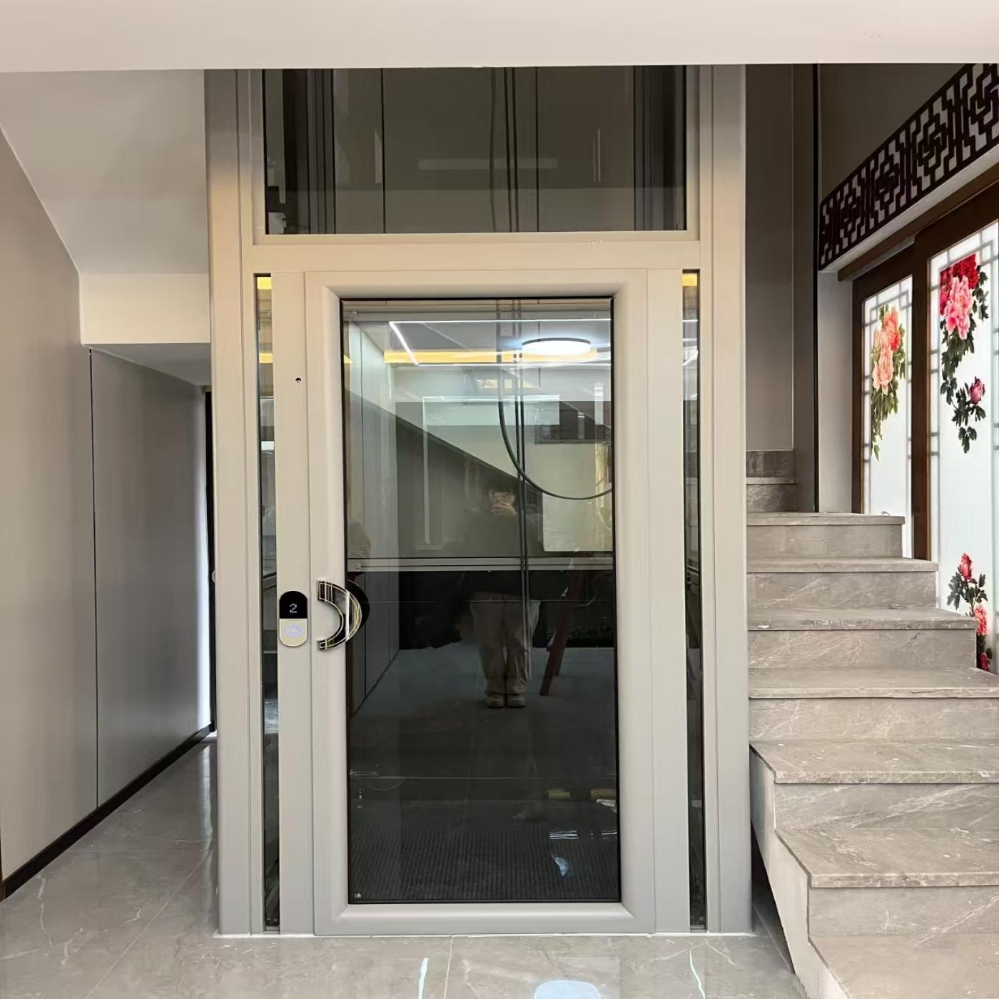 山东富元祥电梯产品展示2