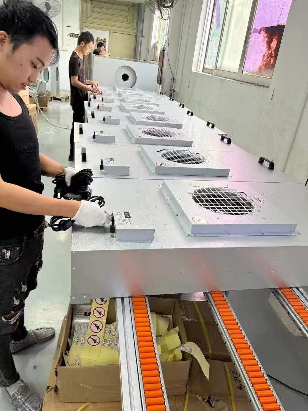 泰洁尔净化设备展示1