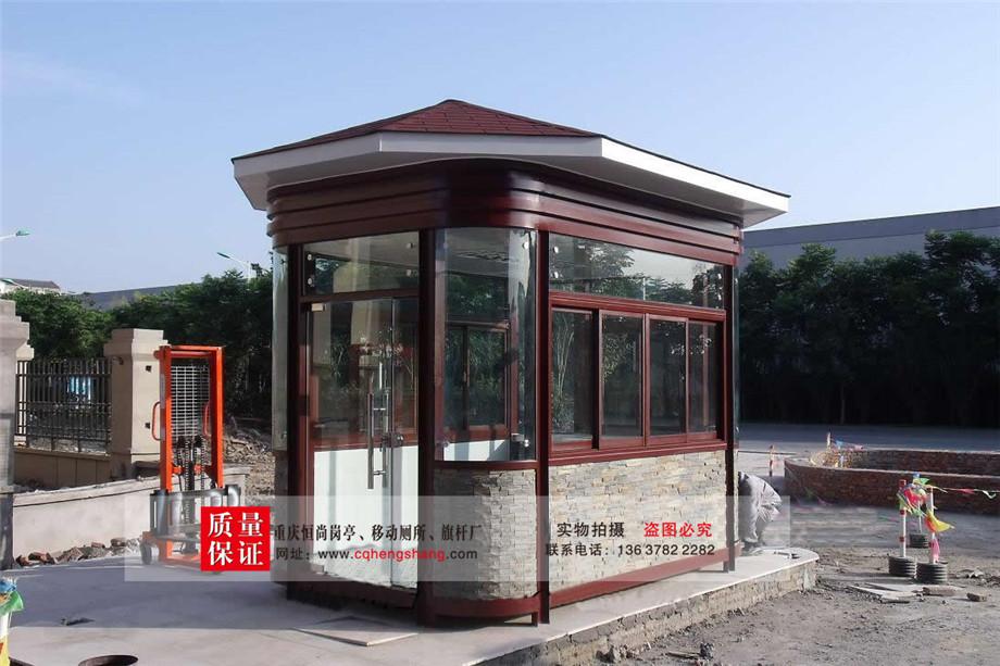 重庆恒尚岗亭产品展示1