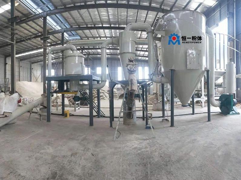 恒一粉体科技设备展示3