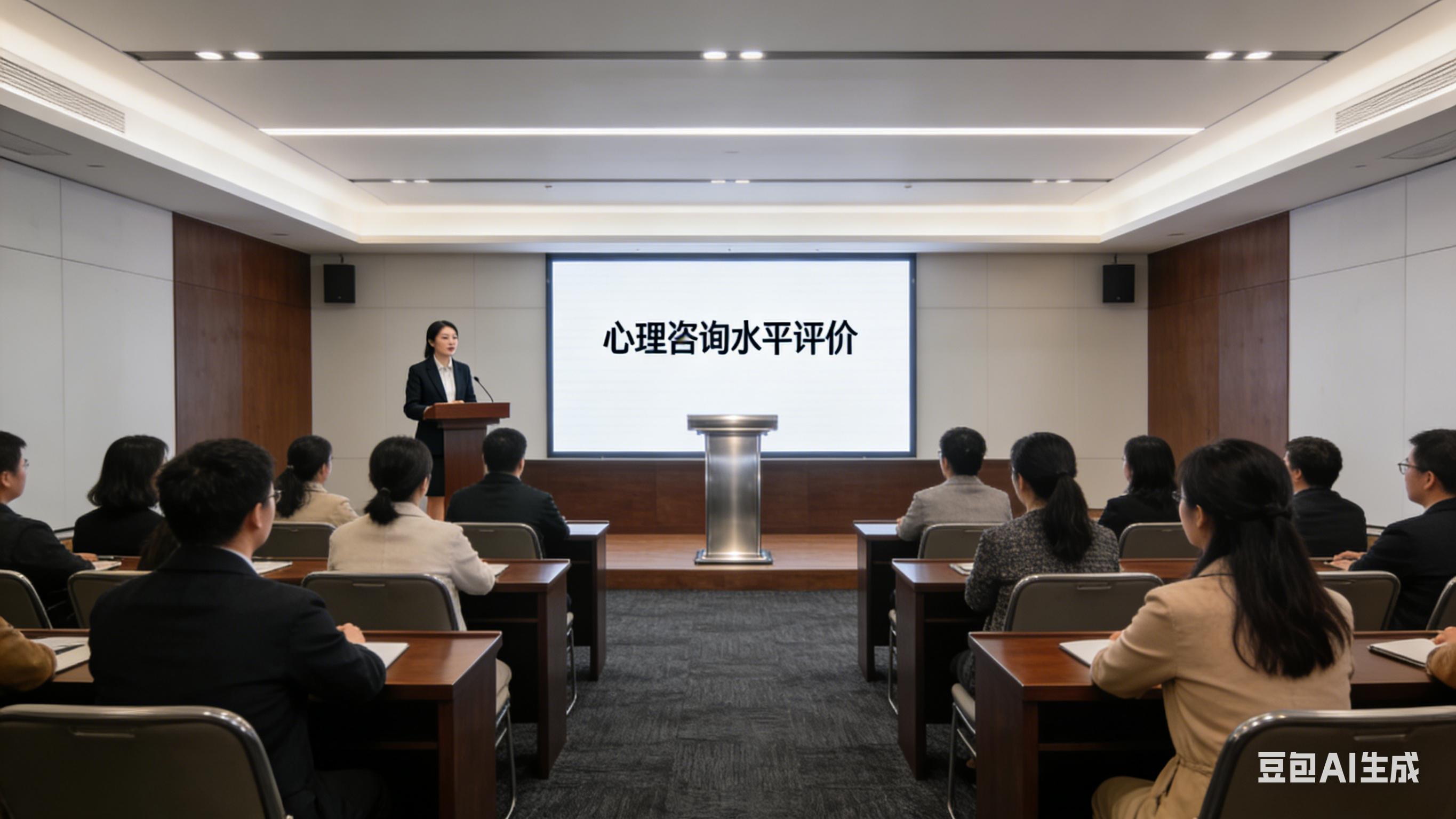 心理咨询师水平评价服务