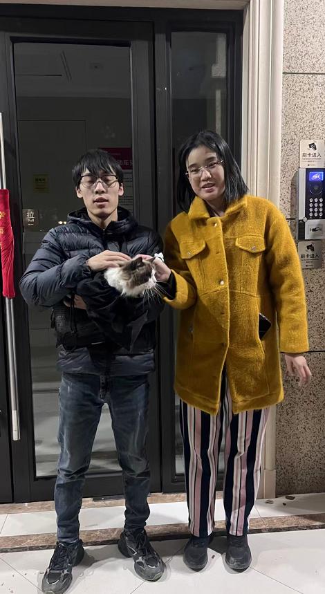 嘉宝寻宠客户感谢
