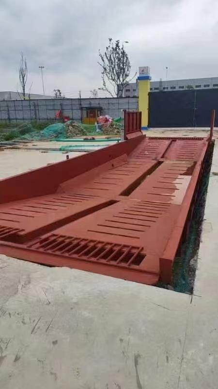钢制洗车槽产品样品