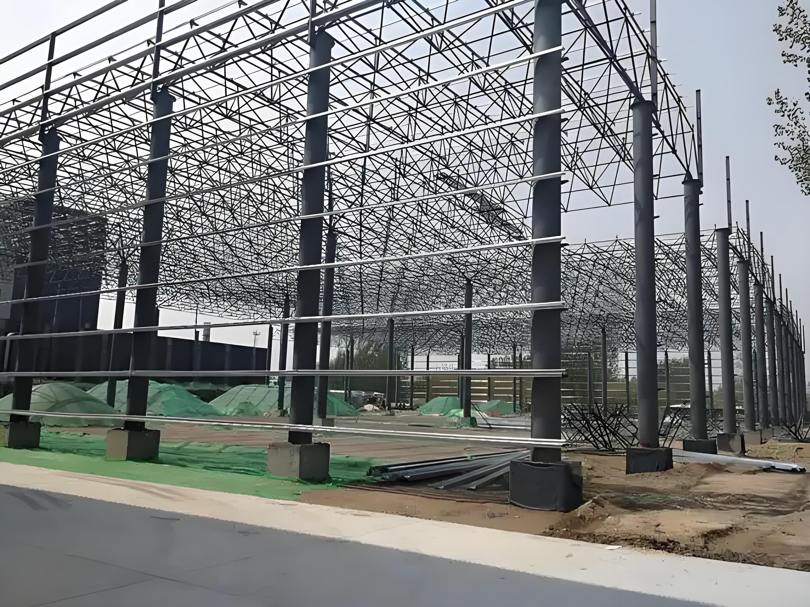 山东铂昂钢结构网架有限公司产品展示1