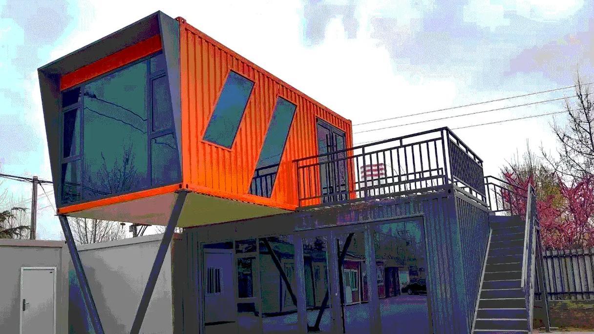 上海曼缘工程建设有限公司定制集装箱案例