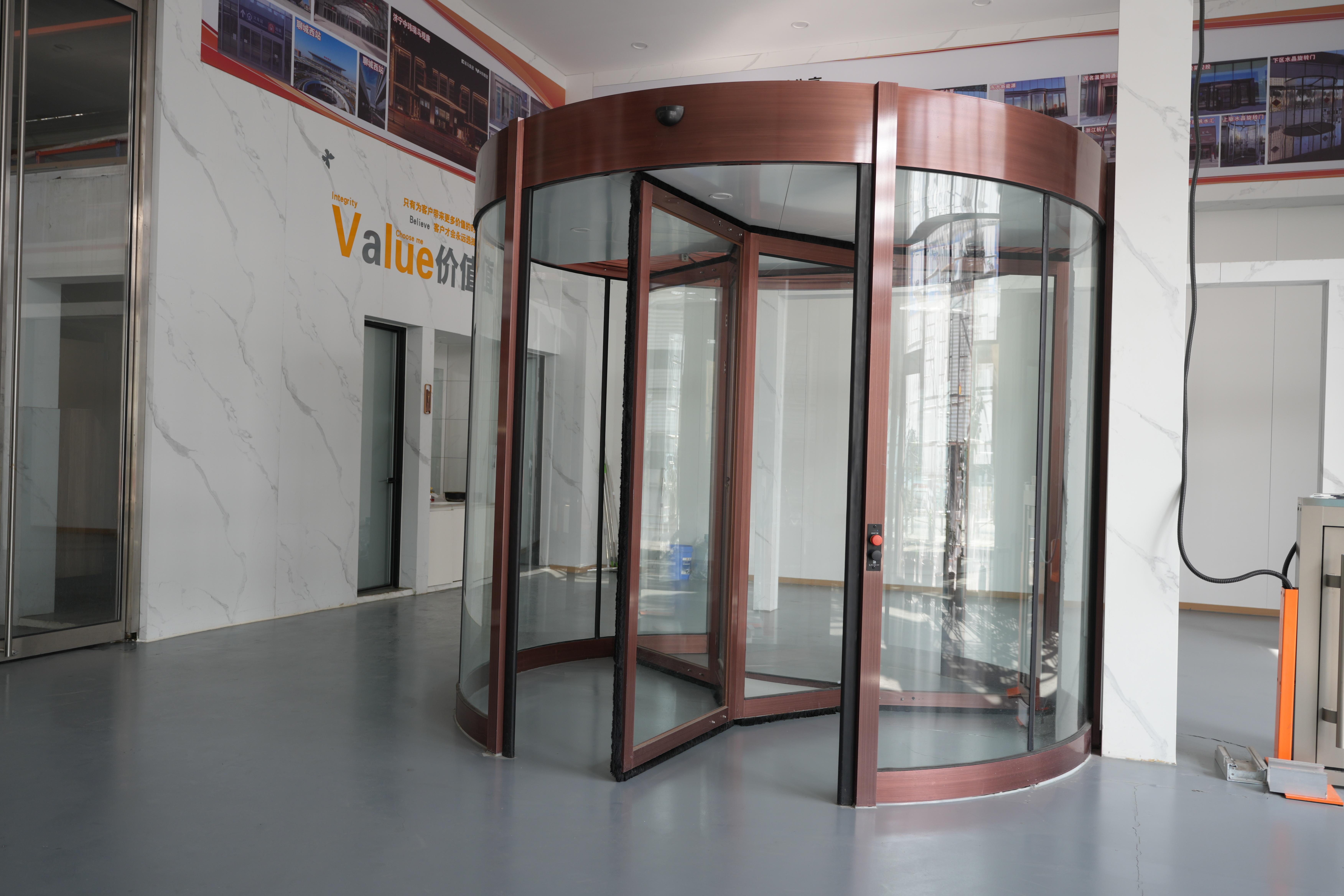 旋转门产品展示2