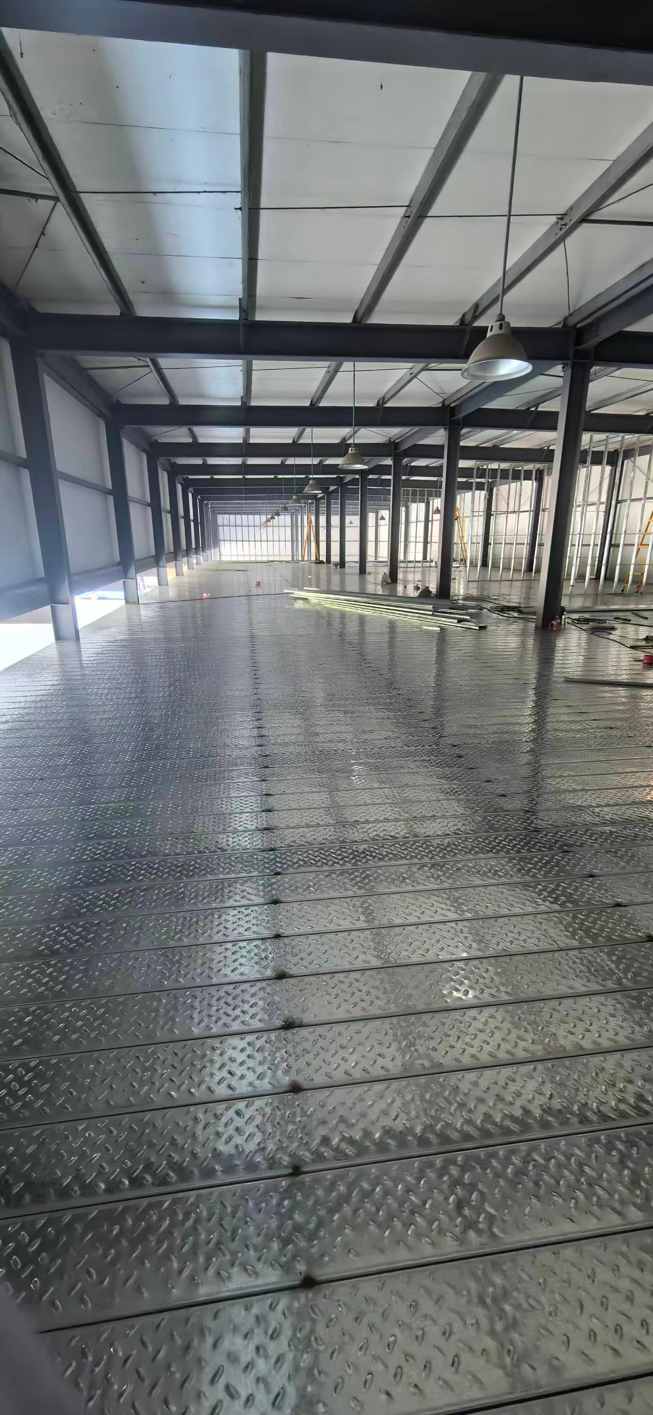 现浇阁楼施工现场