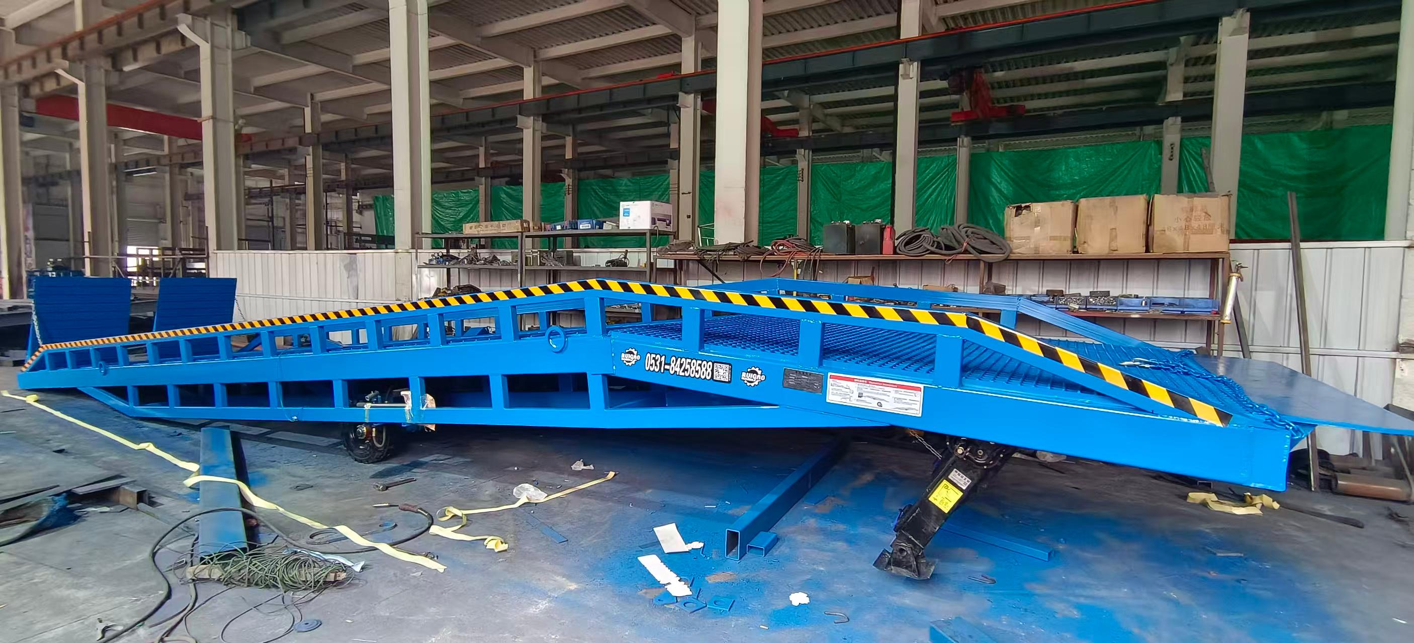 济南瑞高升降机械产品展示2
